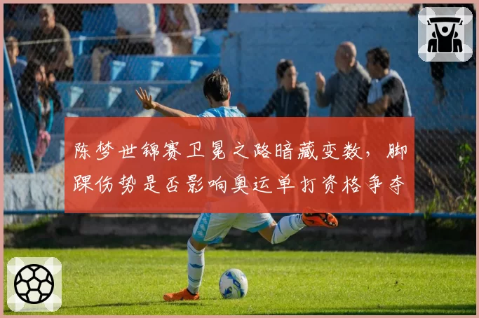 陈梦世锦赛卫冕之路暗藏变数,脚踝伤势是否影响奥运单打资格争夺?